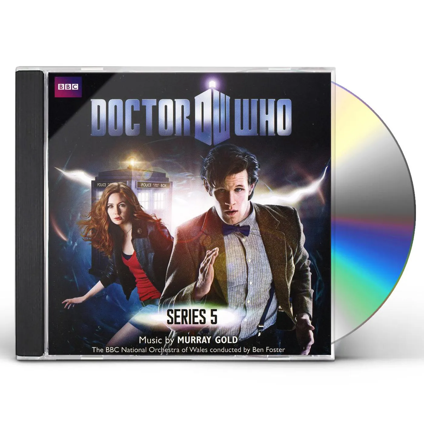 Murray Gold DOCTOR WHO: SERIES 5: ORIGINAL TV SOUNDTRACK CD
