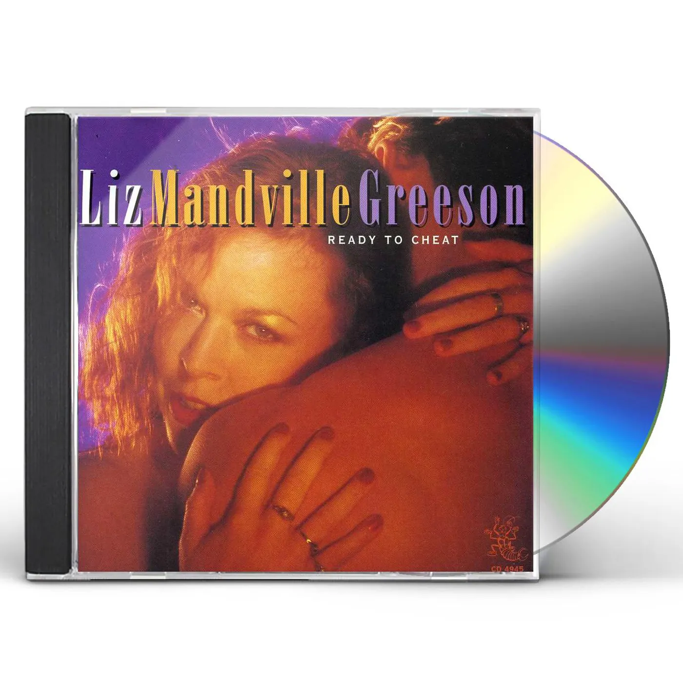 Liz Mandville Greeson READY TO CHEAT CD