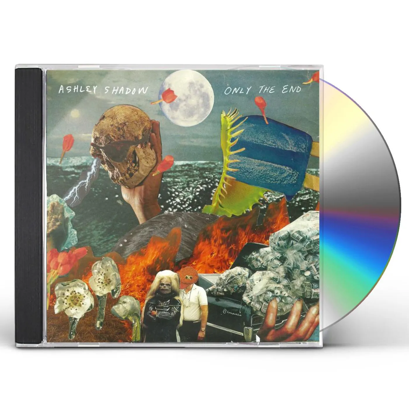 Ashley Shadow ONLY THE END CD