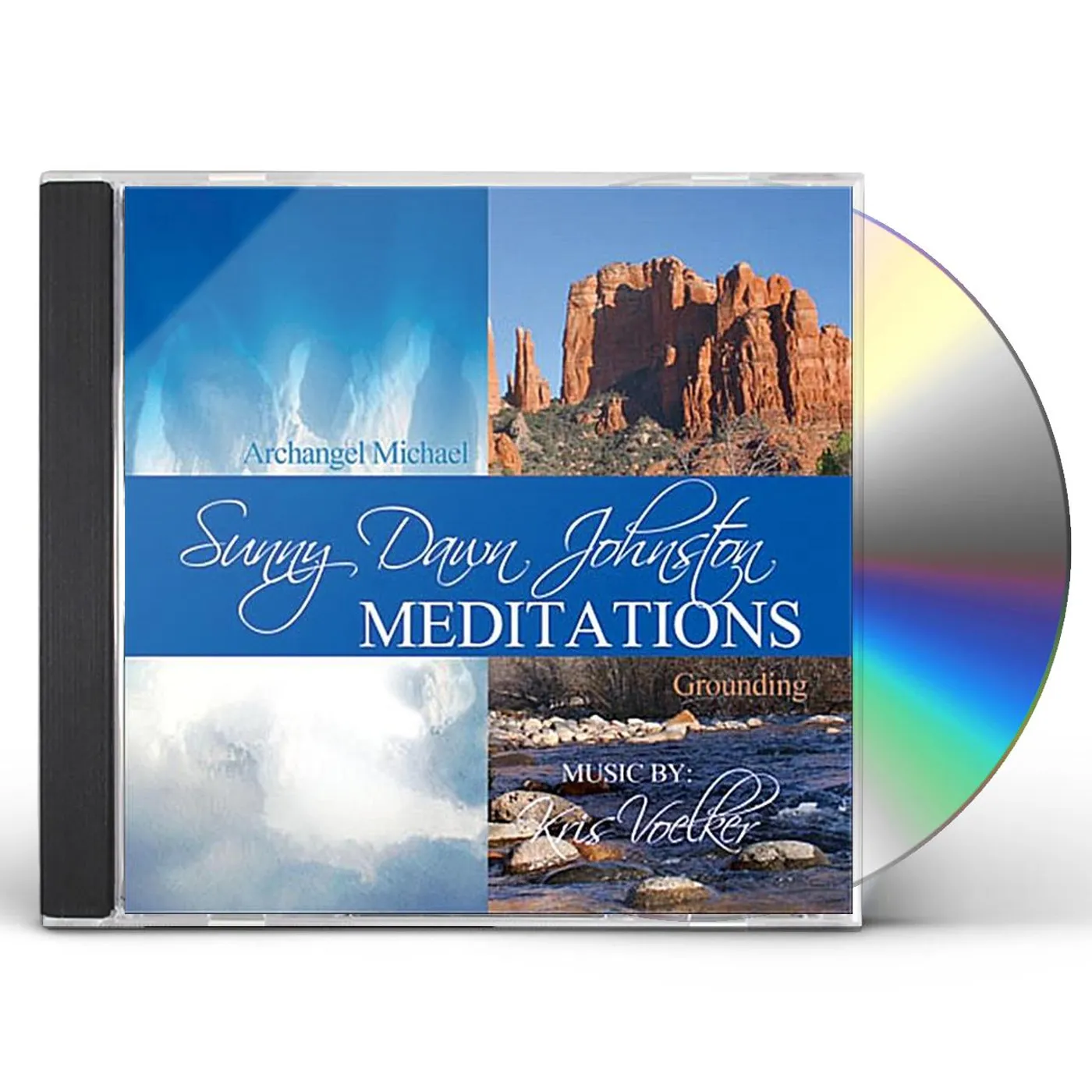 Sunny Dawn Johnston GROUNDING MEDITATIONS CD