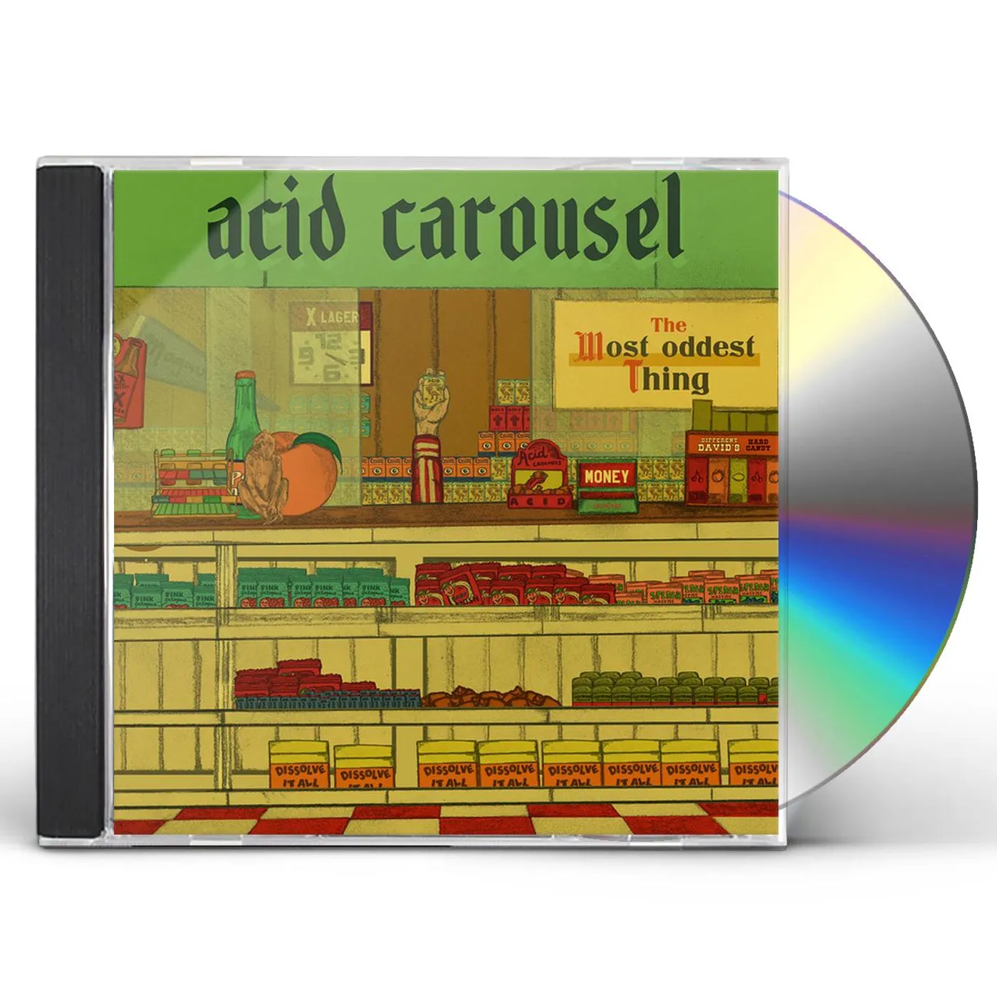 Acid Carousel MOST ODDEST THING CD