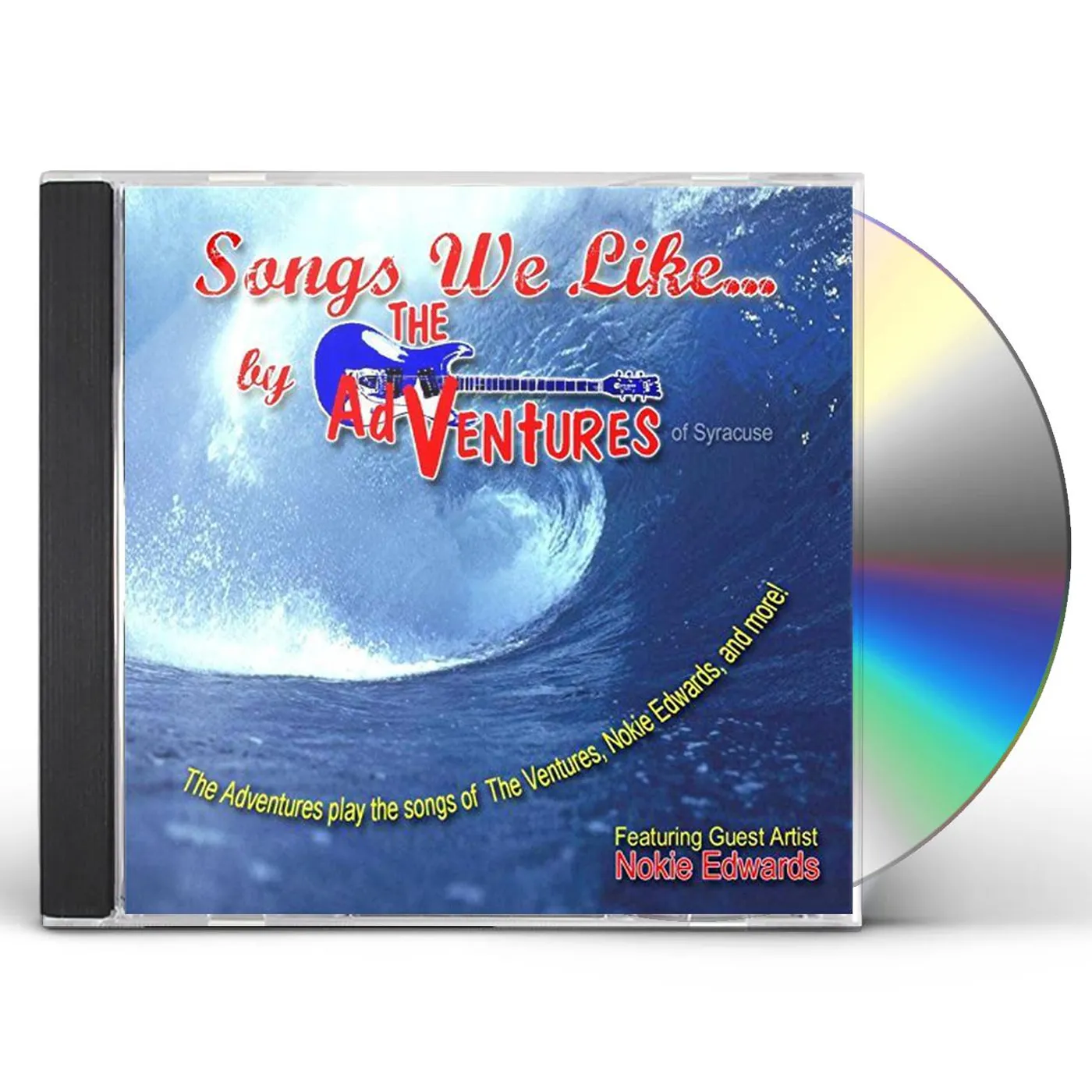 Adventures SONGS WE LIKE CD