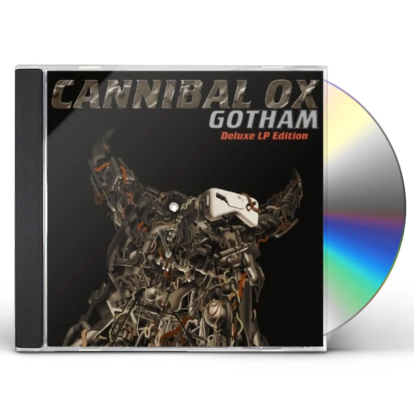 Cannibal Ox GOTHAM CD