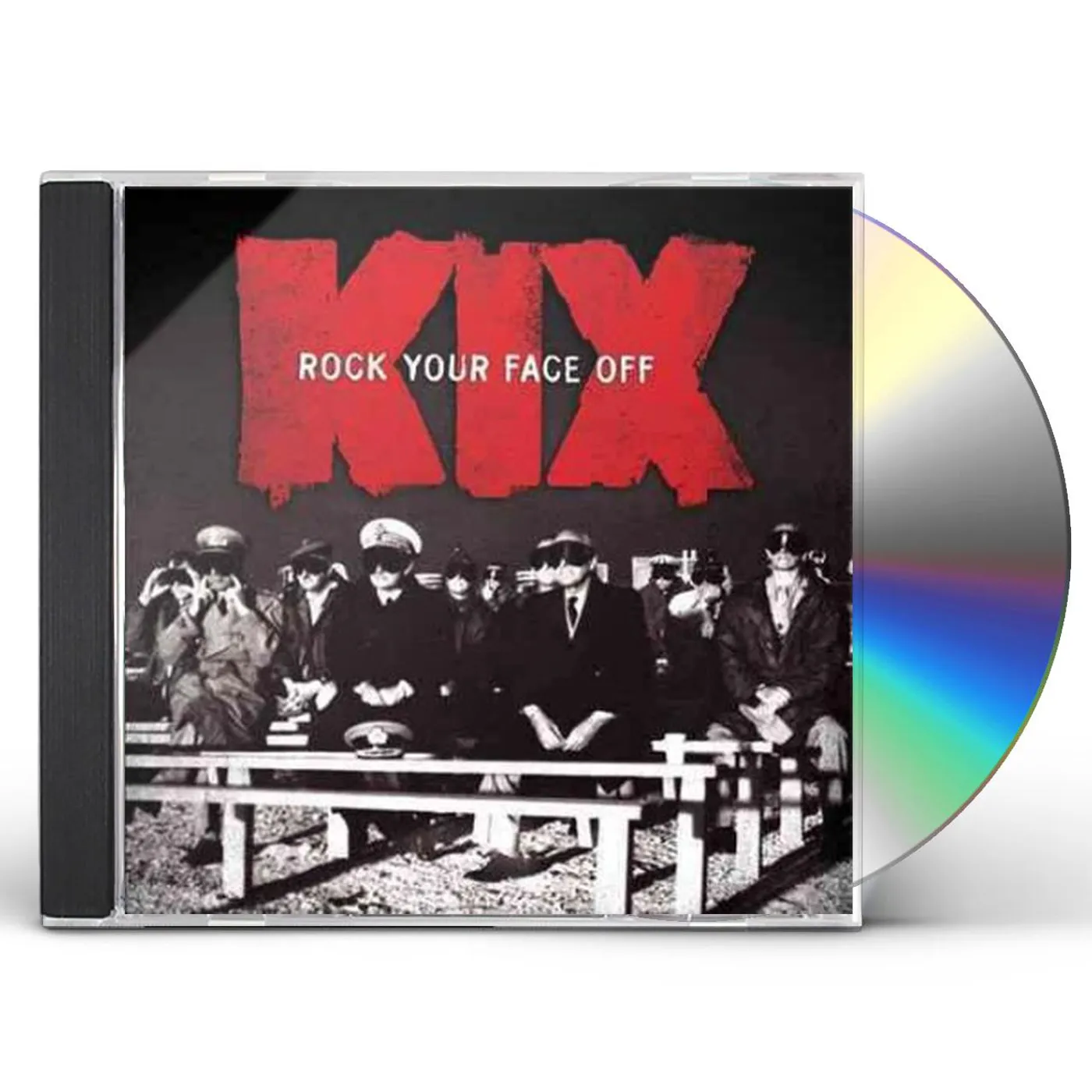 Kix ROCK YOUR FACE OFF CD