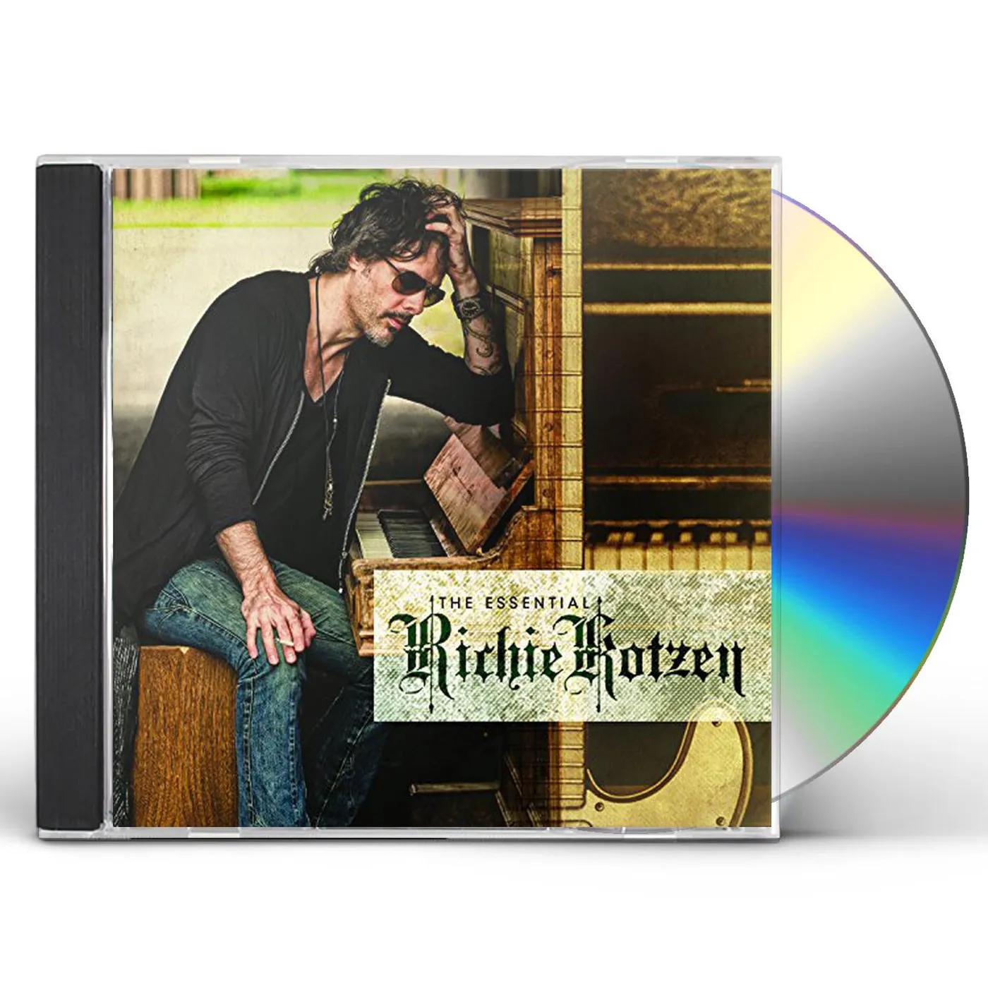 ESSENTIAL RICHIE KOTZEN CD