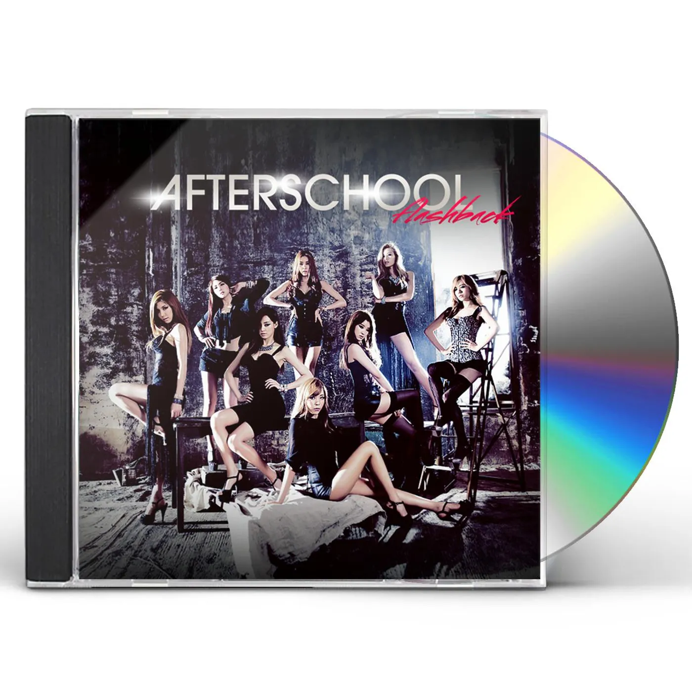 After School FLASHBACK CD