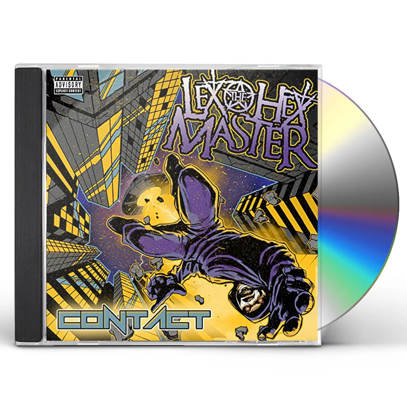 Lex the Hex Master CONTACT CD