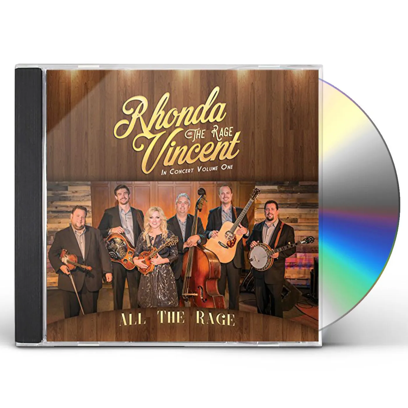 Rhonda Vincent ALL THE RAGE - VOLUME ONE CD