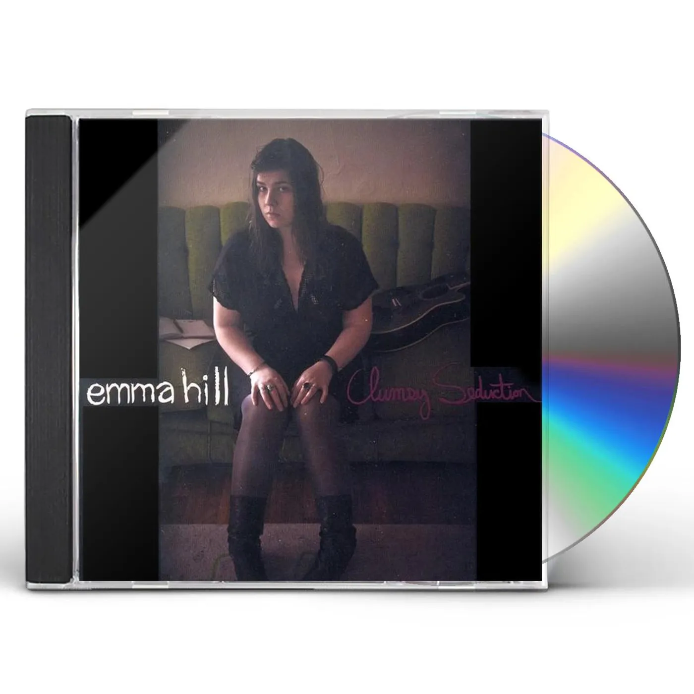 Emma Hill CLUMSY SEDUCTION CD