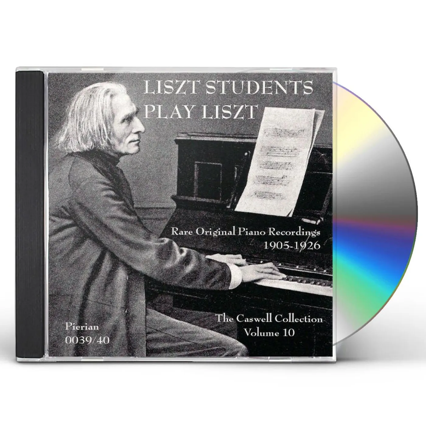 LISZT STUDENTS PLAYS LISZT CD