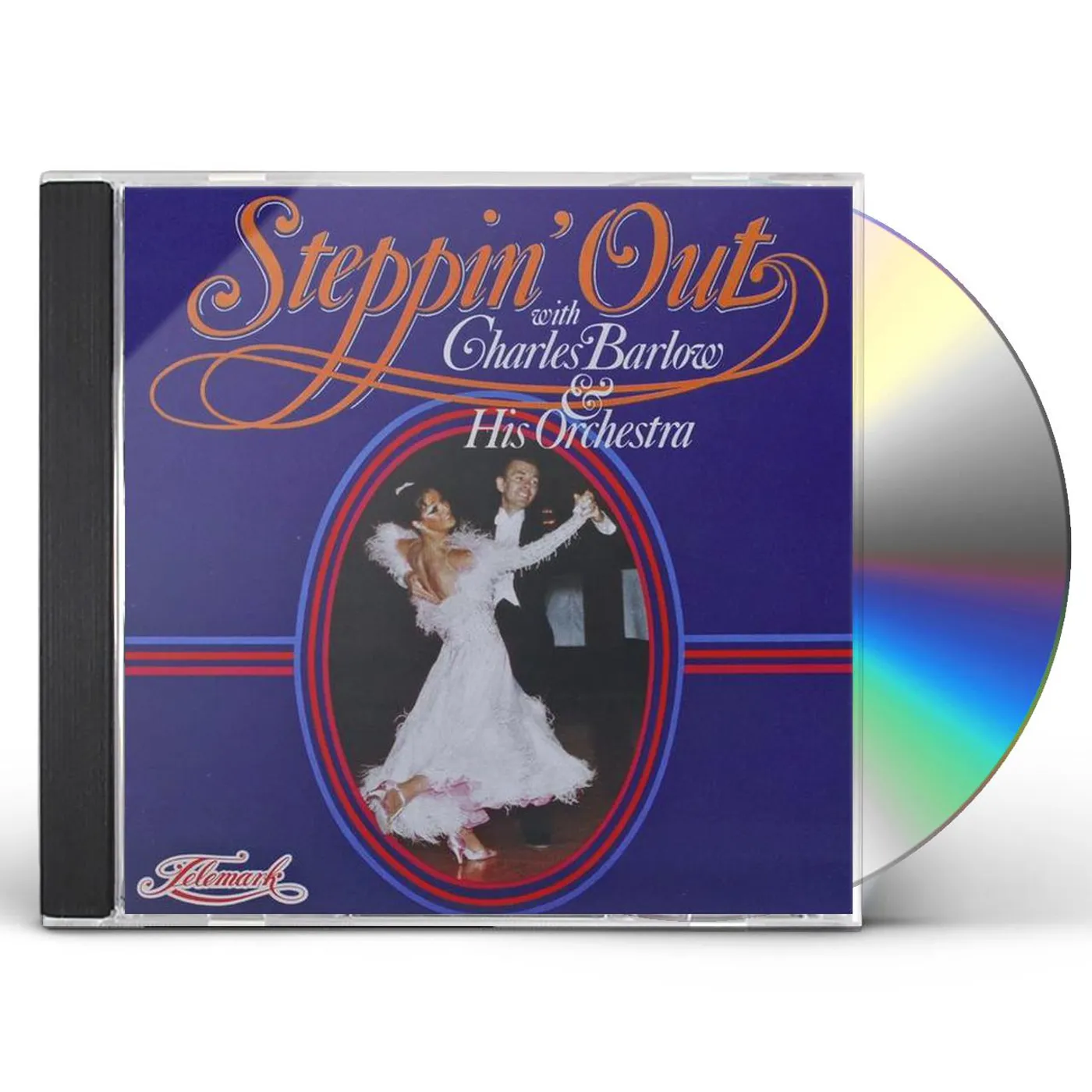 Charles Barlow & His Orchestra STEPPIN' OUT CD
