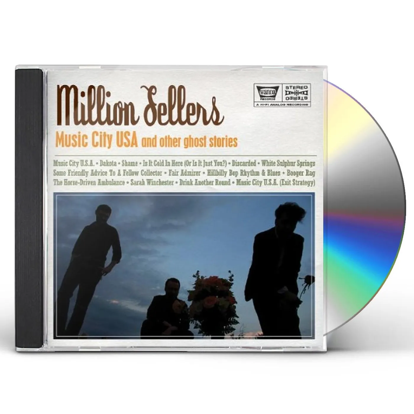 Million Sellers MUSIC CITY U.S.A. & OTHER GHOST STORIES CD