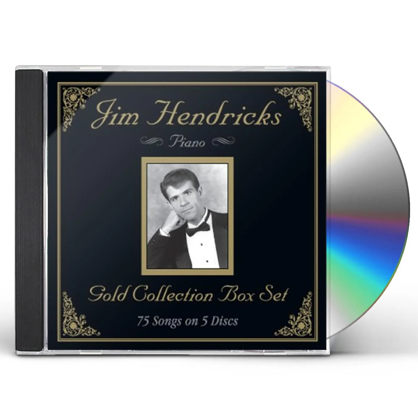 Jim Hendricks GOLD COLLECTION BOX SET CD