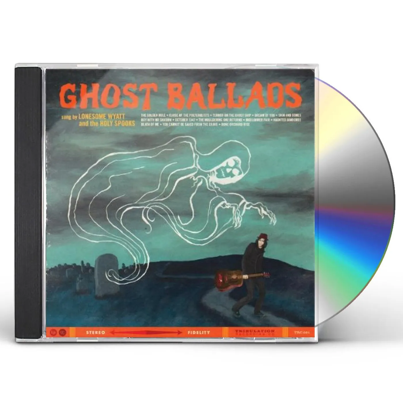 Lonesome Wyatt GHOST BALLADS CD