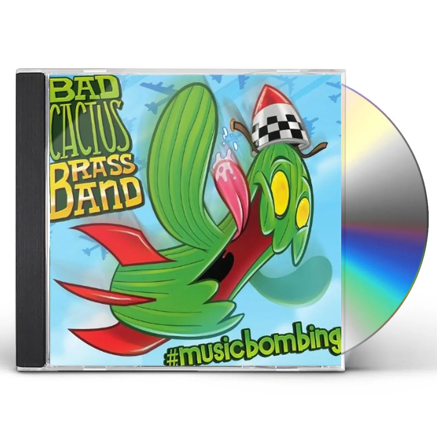 Bad Cactus Brass Band MUSICBOMBING CD