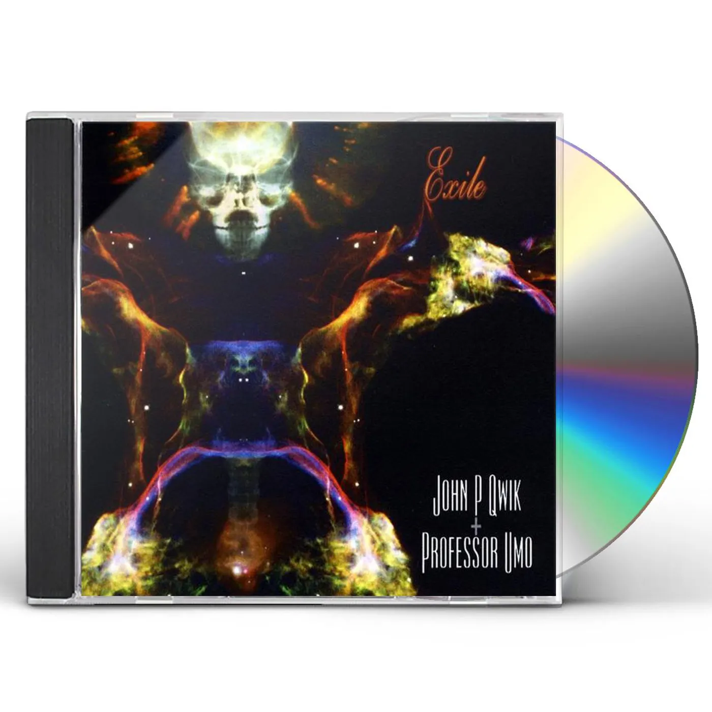 John P Qwik & Professor Umo EXILE CD