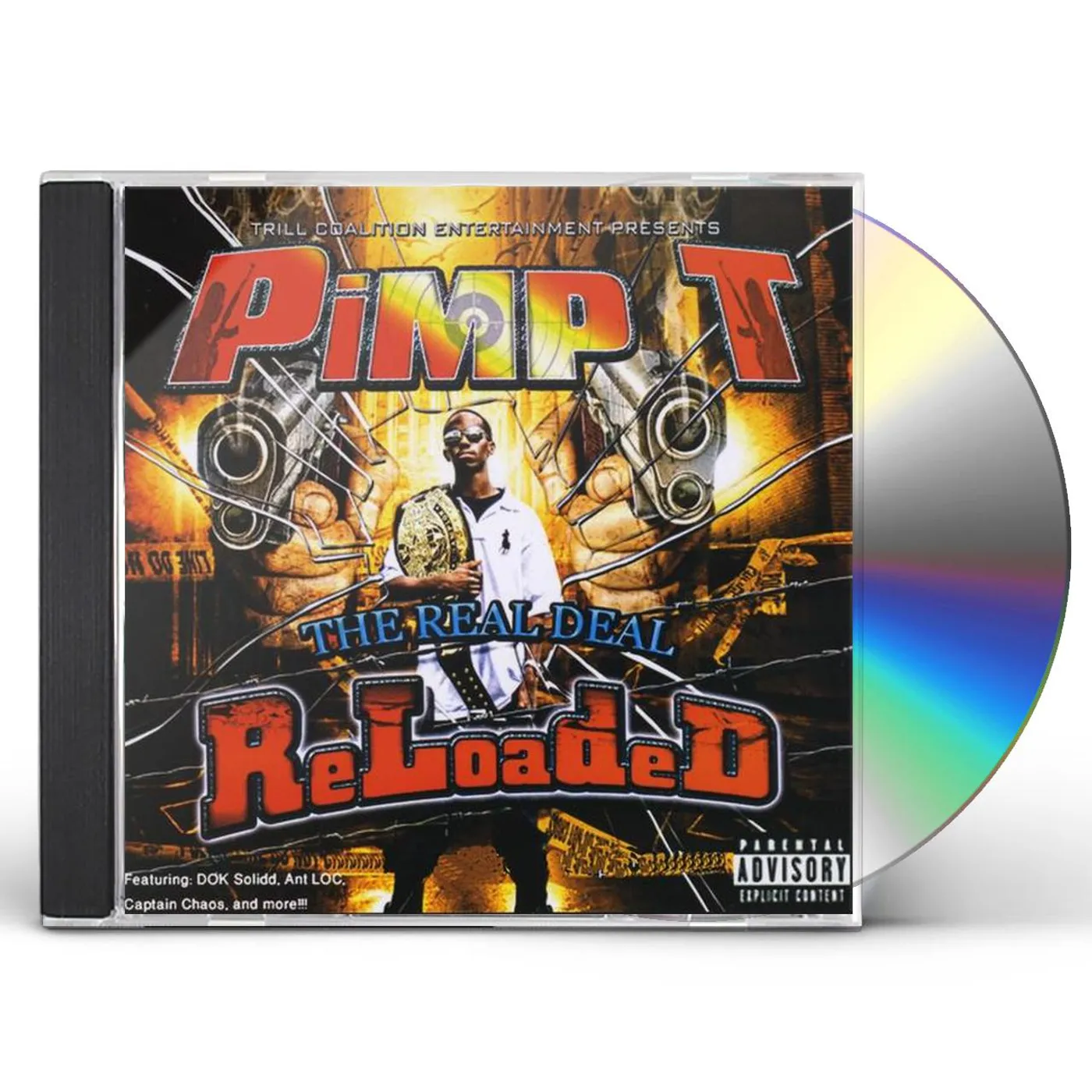 Pimp T. REAL DEAL RELOADED CD