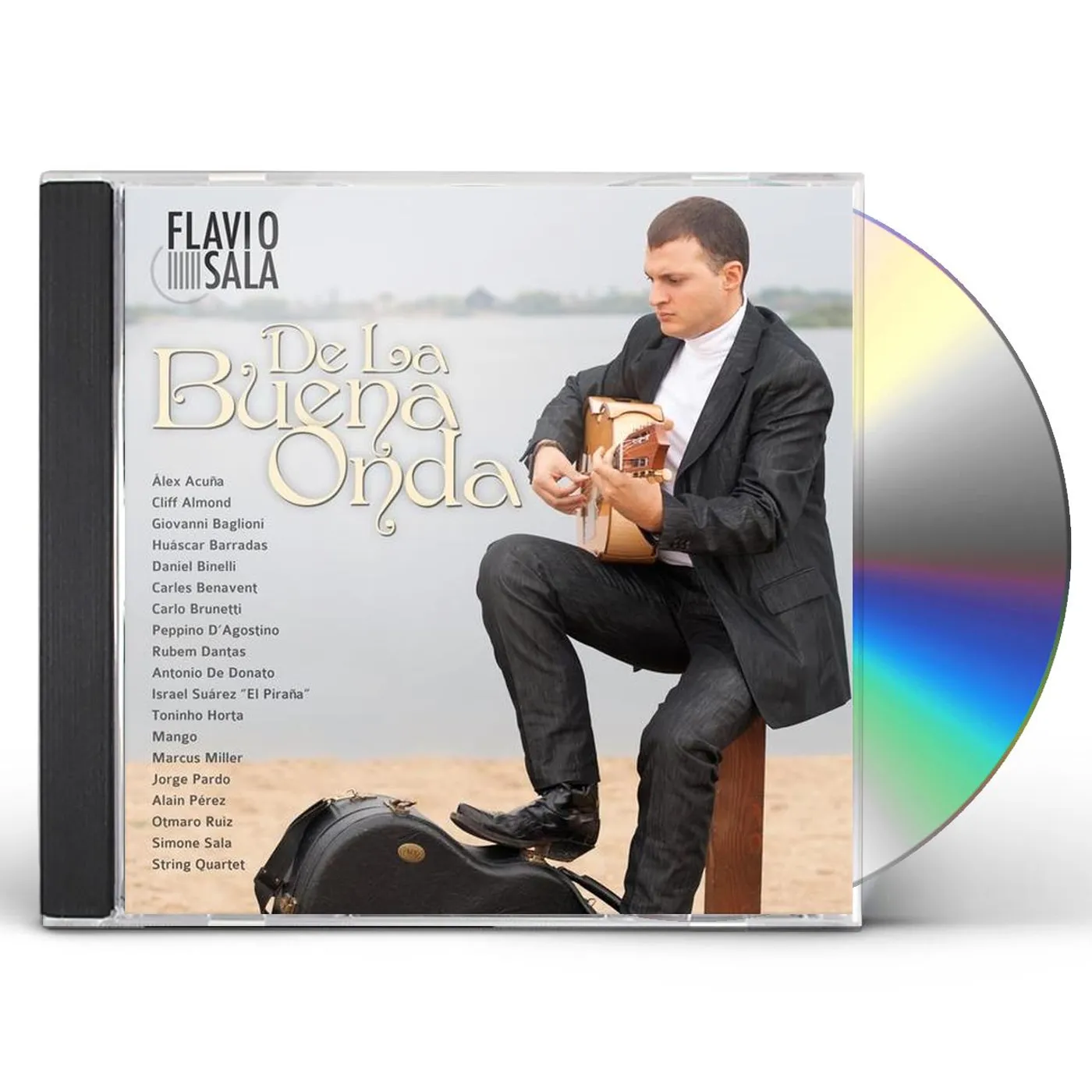 Flavio Sala DE LA BUENA ONDA CD