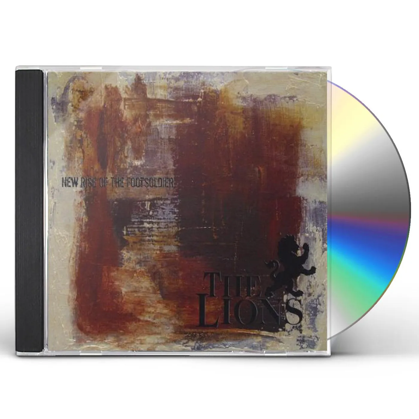 Lions NEW RISE OF THE FOOTSOLDIER CD