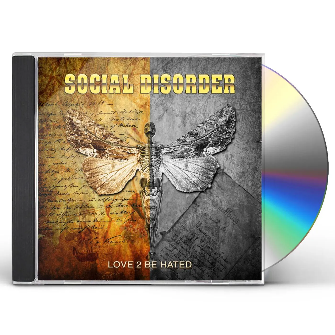 Social Disorder LOVE 2 BE HATED CD