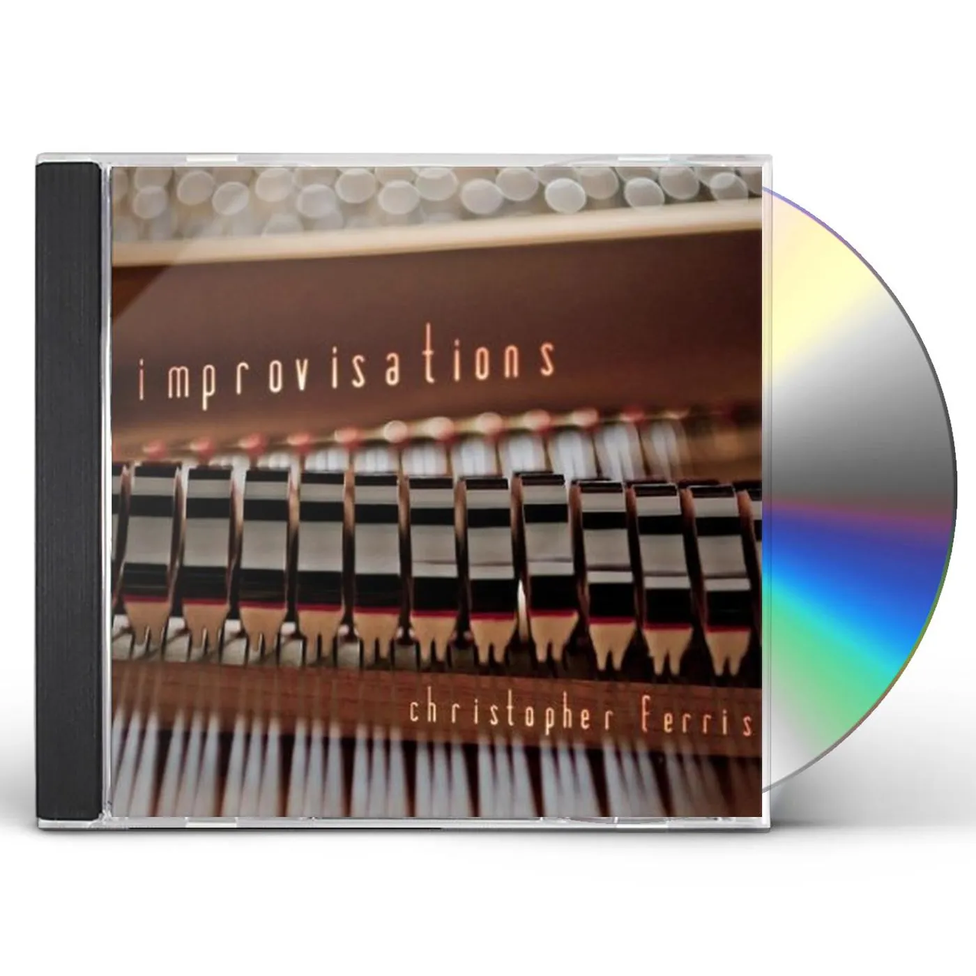 Christopher Ferris IMPROVISATIONS CD