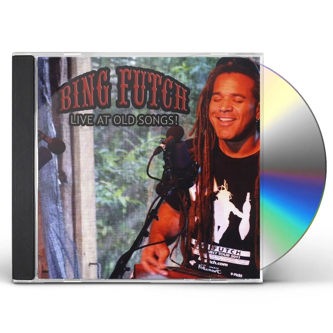 Bing Futch LIVE AT OLD SONGS! CD