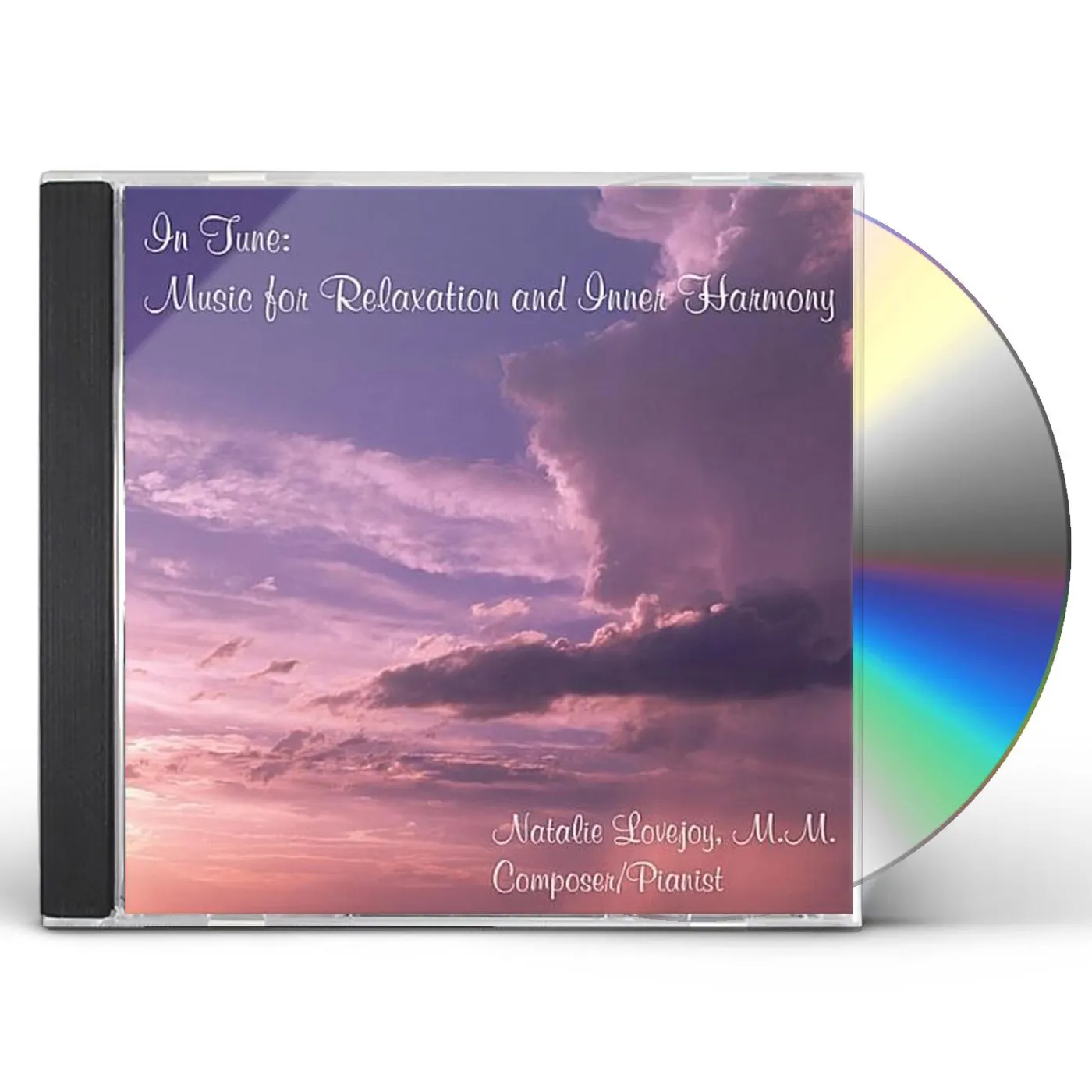 Natalie Lovejoy IN TUNE: MUSIC FOR RELAXATION & INNER HARMONY CD
