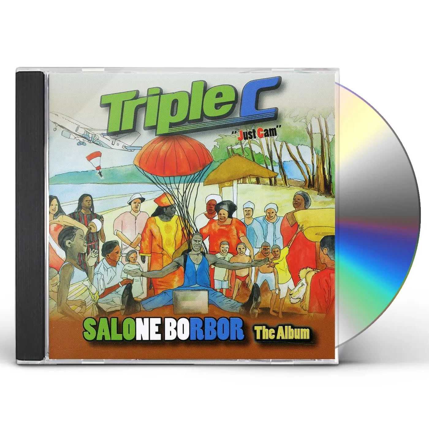 Triple C SALONE BORBOR THE ALBUM CD