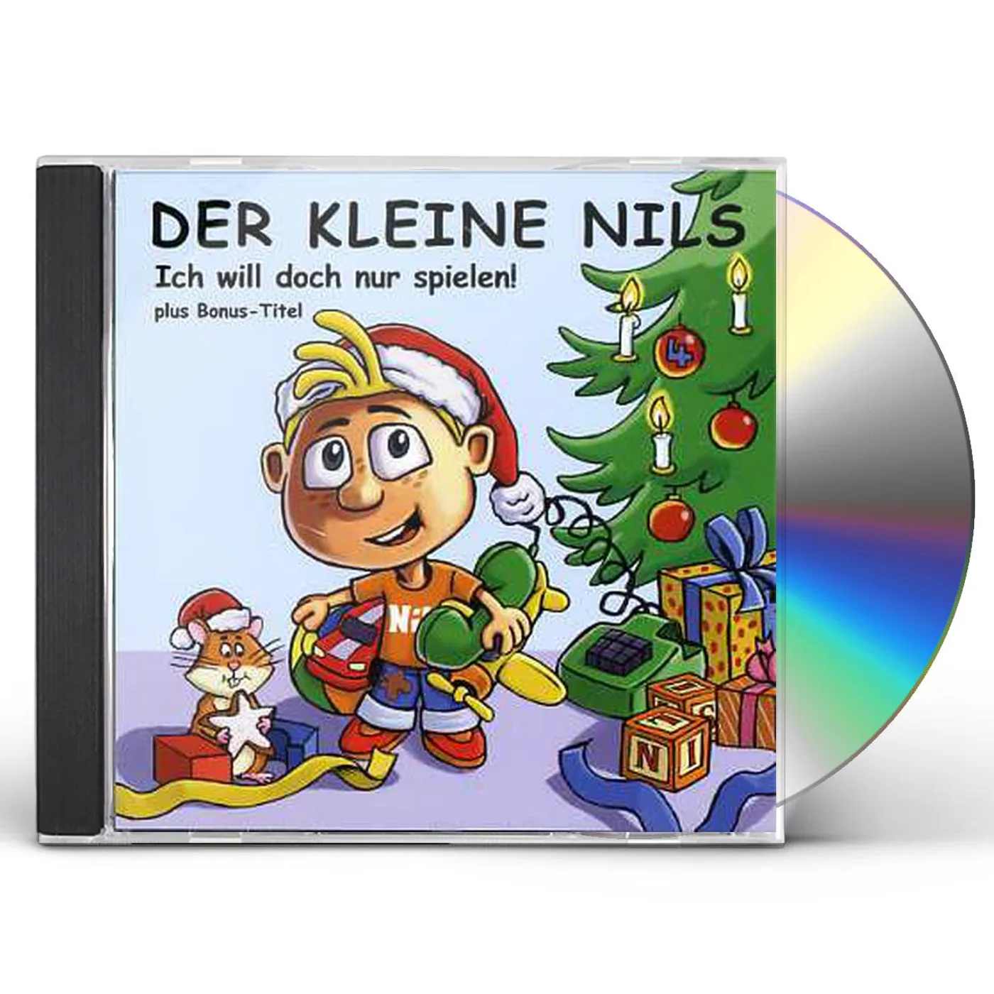 Der Kleine Nils ICH WILL DOCH NUR SPIELEN! CD