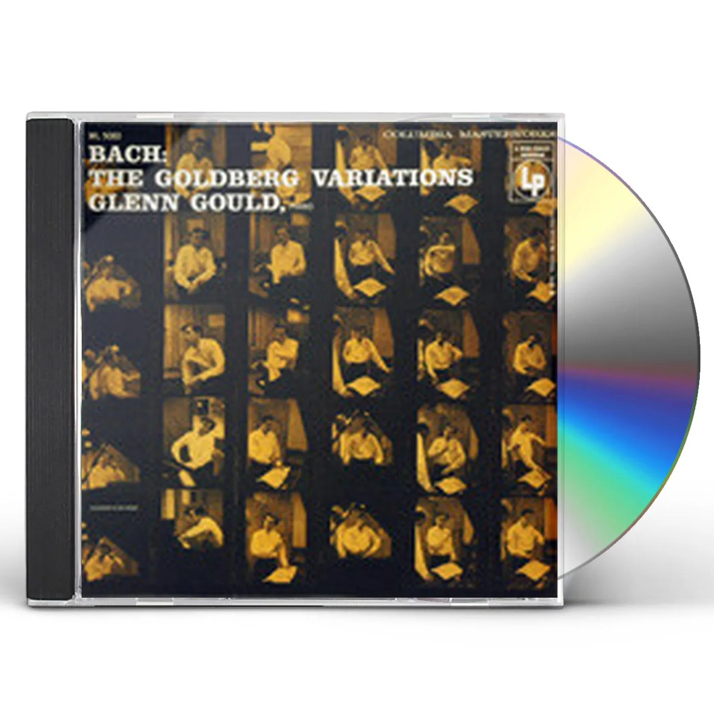 Glenn Gould BACH: GOLDBERG VARIATIONS, BWV 988 (1955 CD