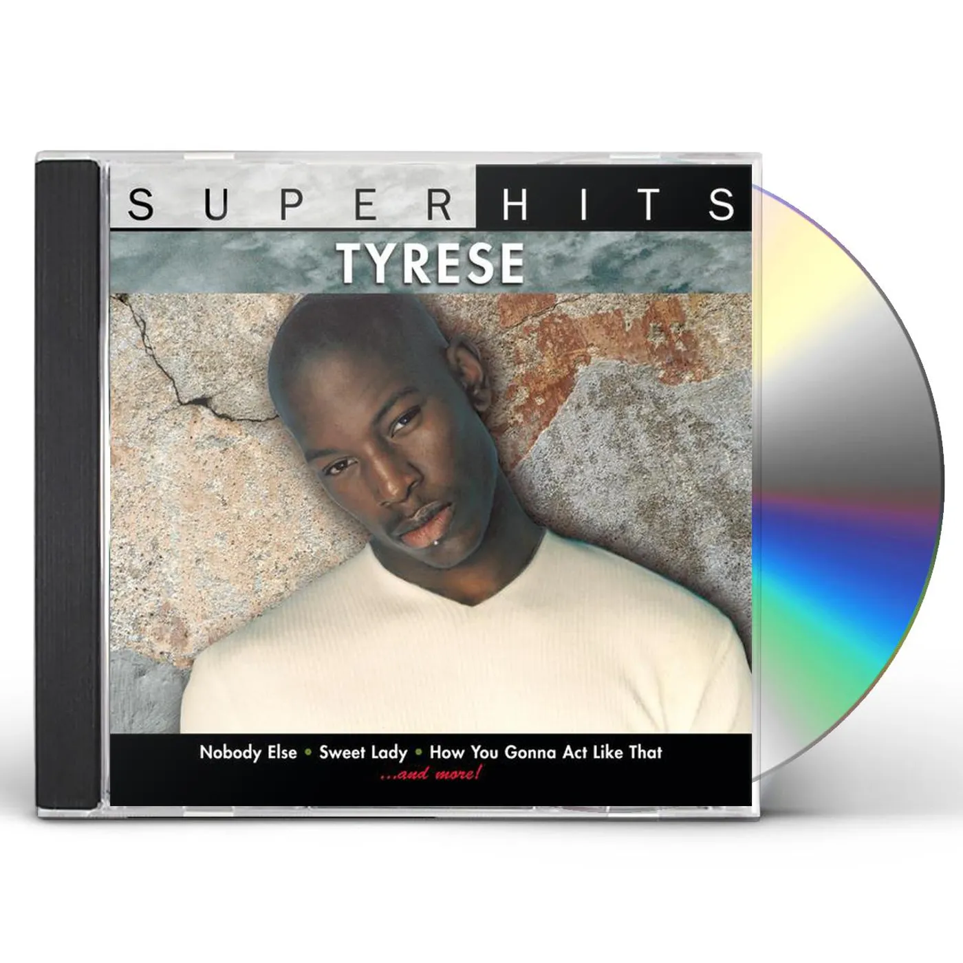 Tyrese SUPER HITS CD