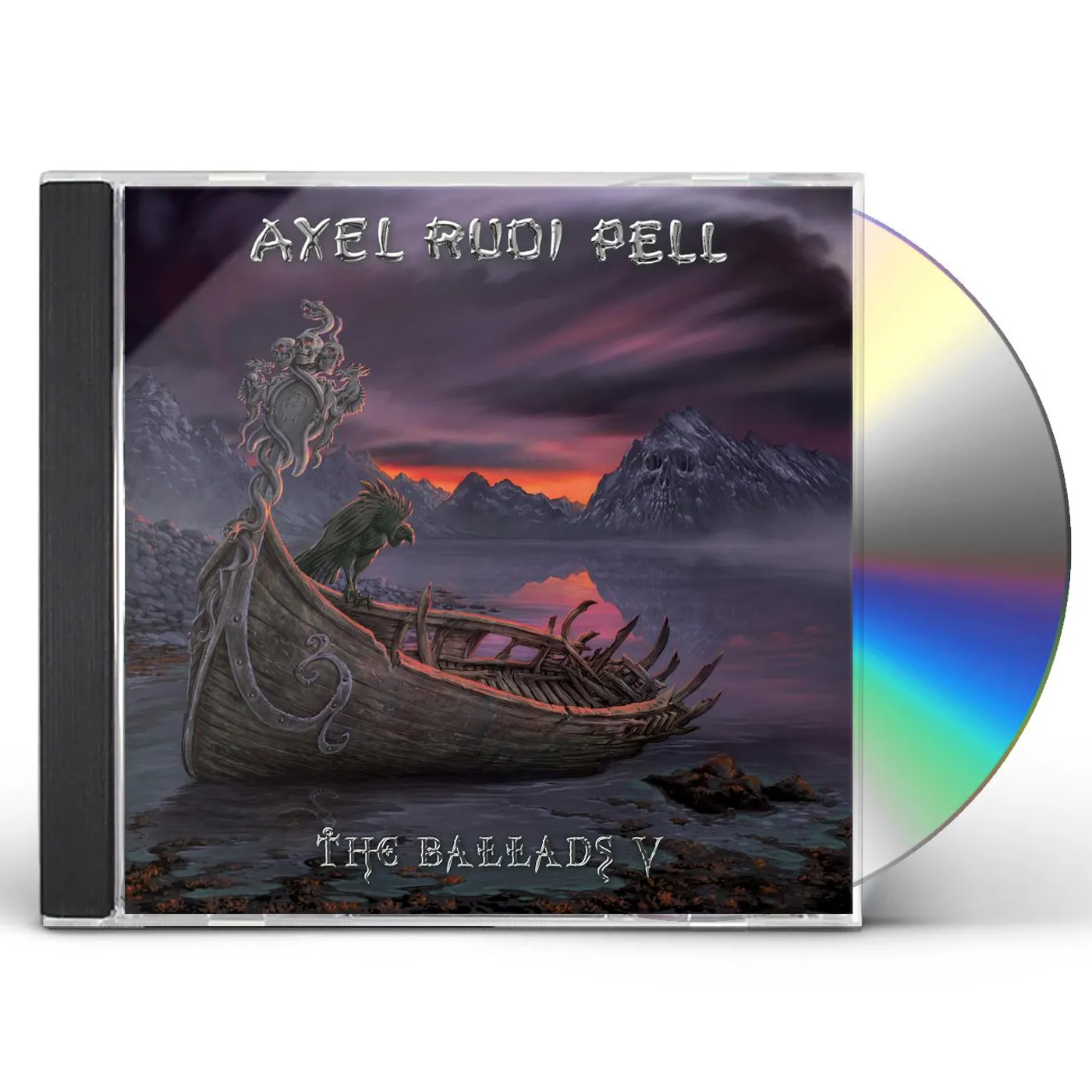 Axel Rudi Pell BALLADS V CD