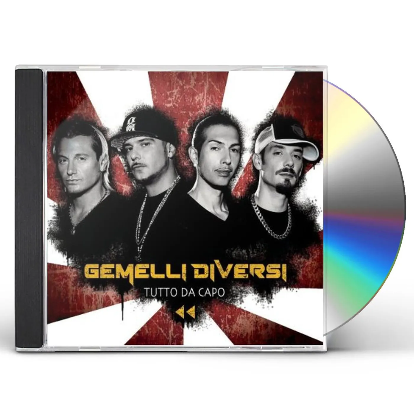 Gemelli Diversi TUTTO DA CAPO CD