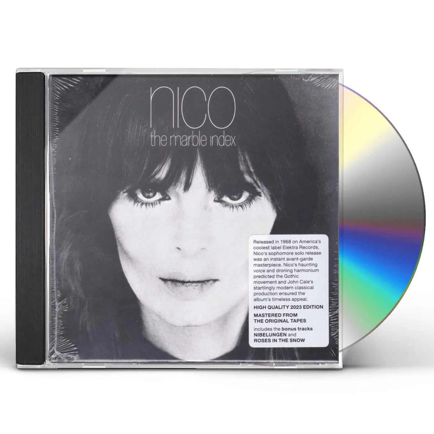 Nico MARBLE INDEX CD
