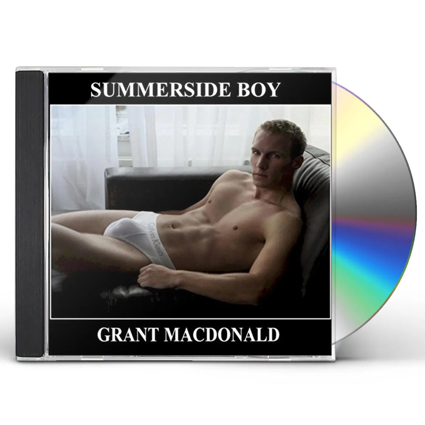 Grant Macdonald SUMMERSIDE BOY CD