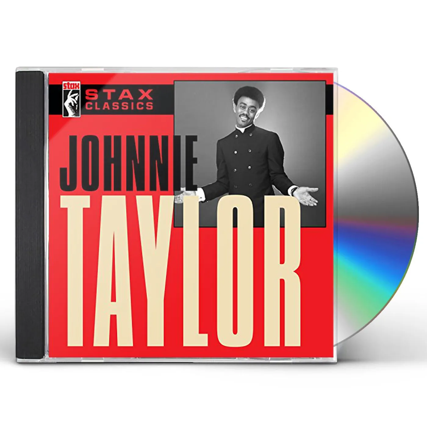 Johnnie Taylor STAX CLASSICS CD