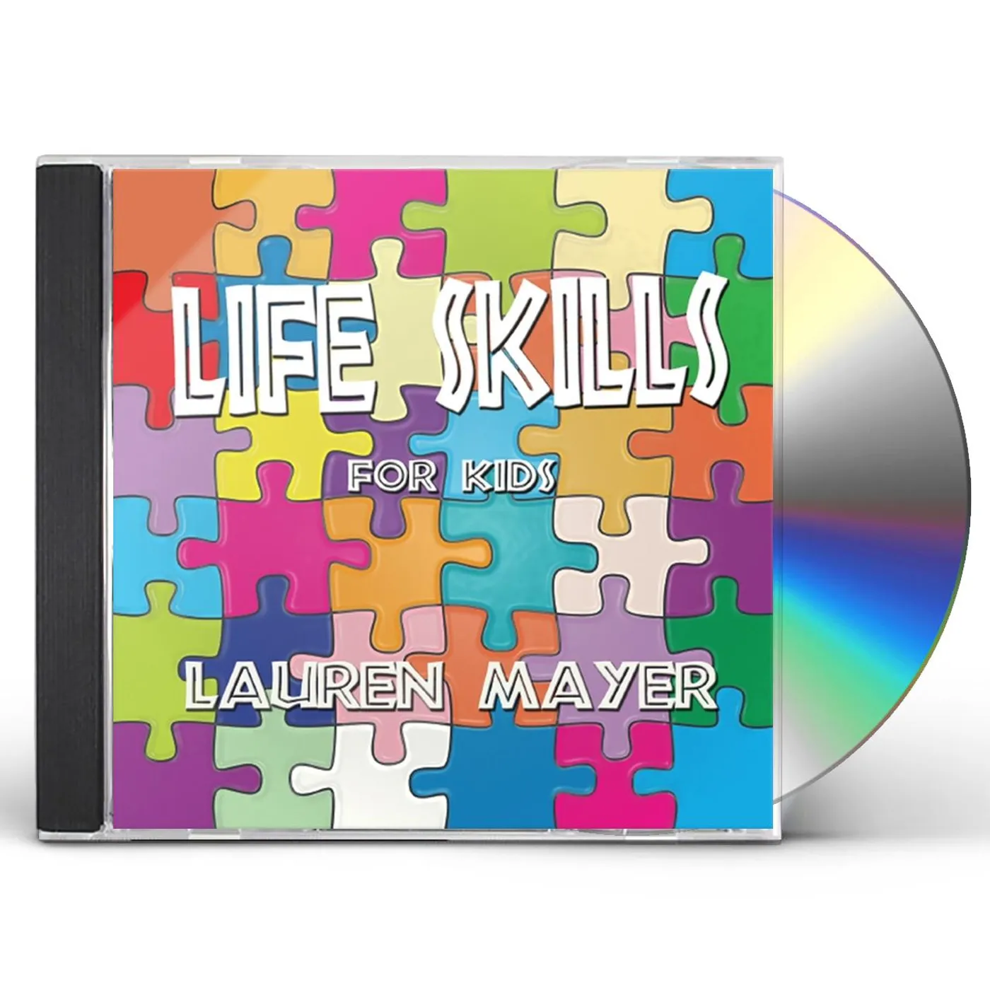 Lauren Mayer LIFE SKILLS CD