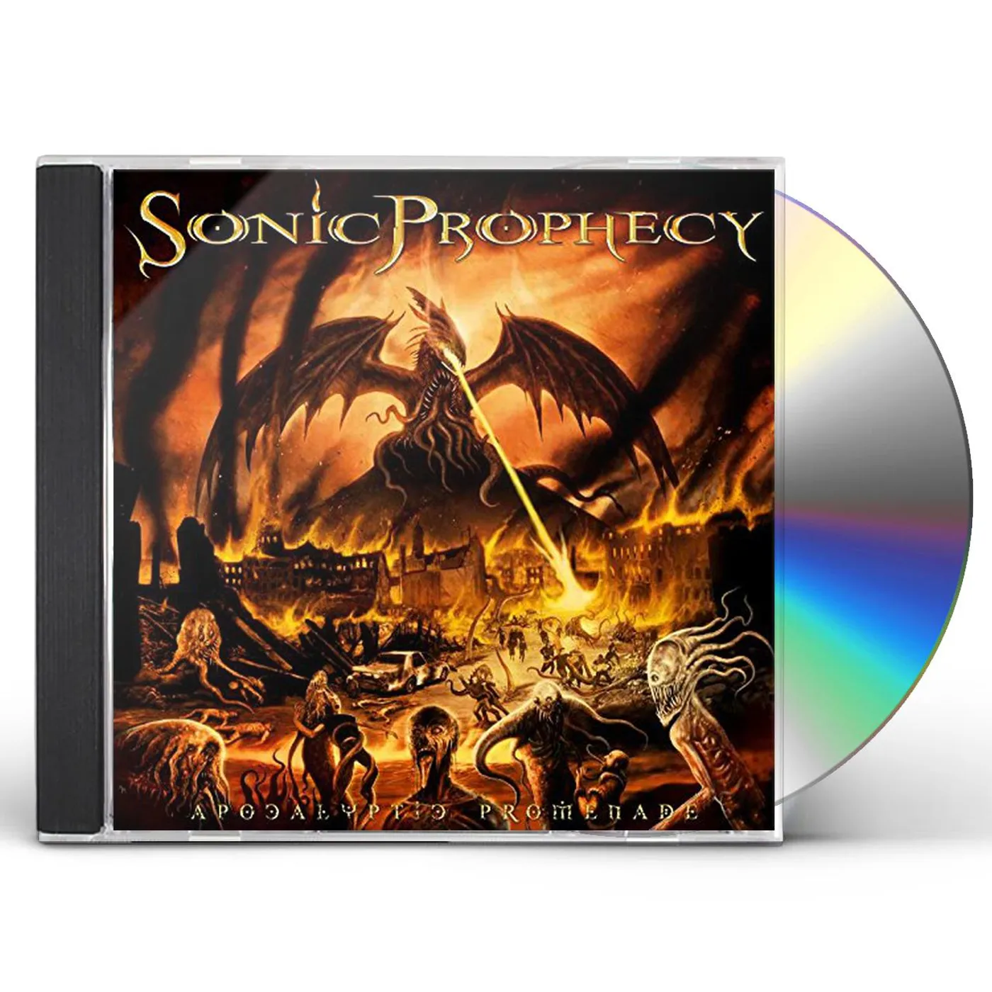 Sonic Prophecy APOCALYPTIC PROMENADE CD