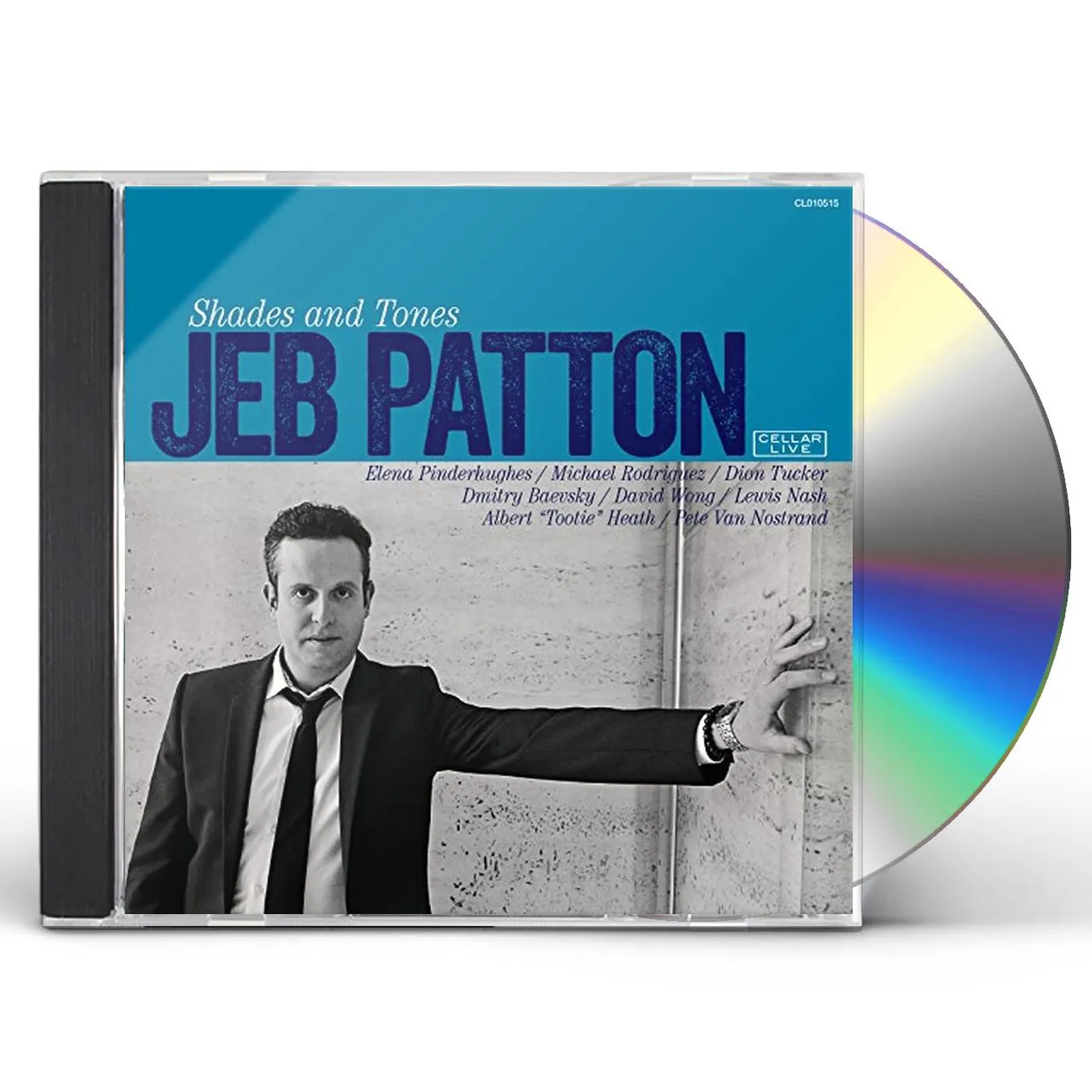 Jeb Patton SHADES & TONES CD