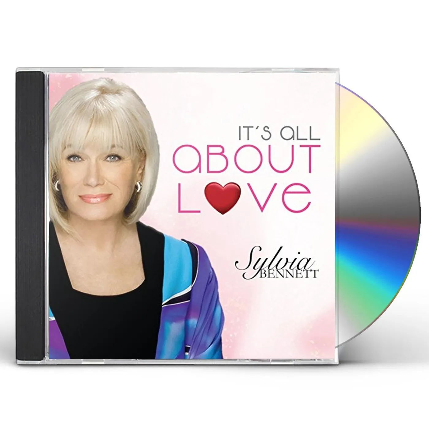 Sylvia Bennett IT'S ALL ABOUT LOVE CD