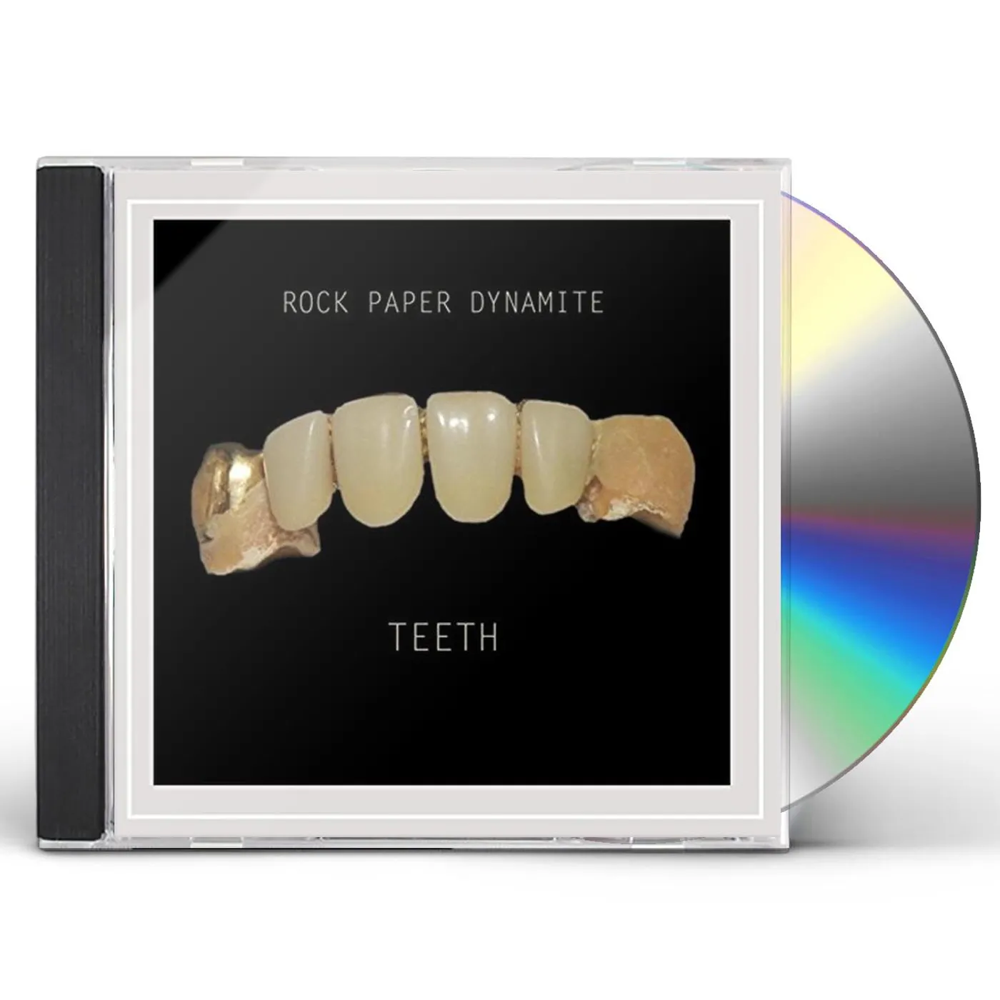 Rock Paper Dynamite TEETH CD
