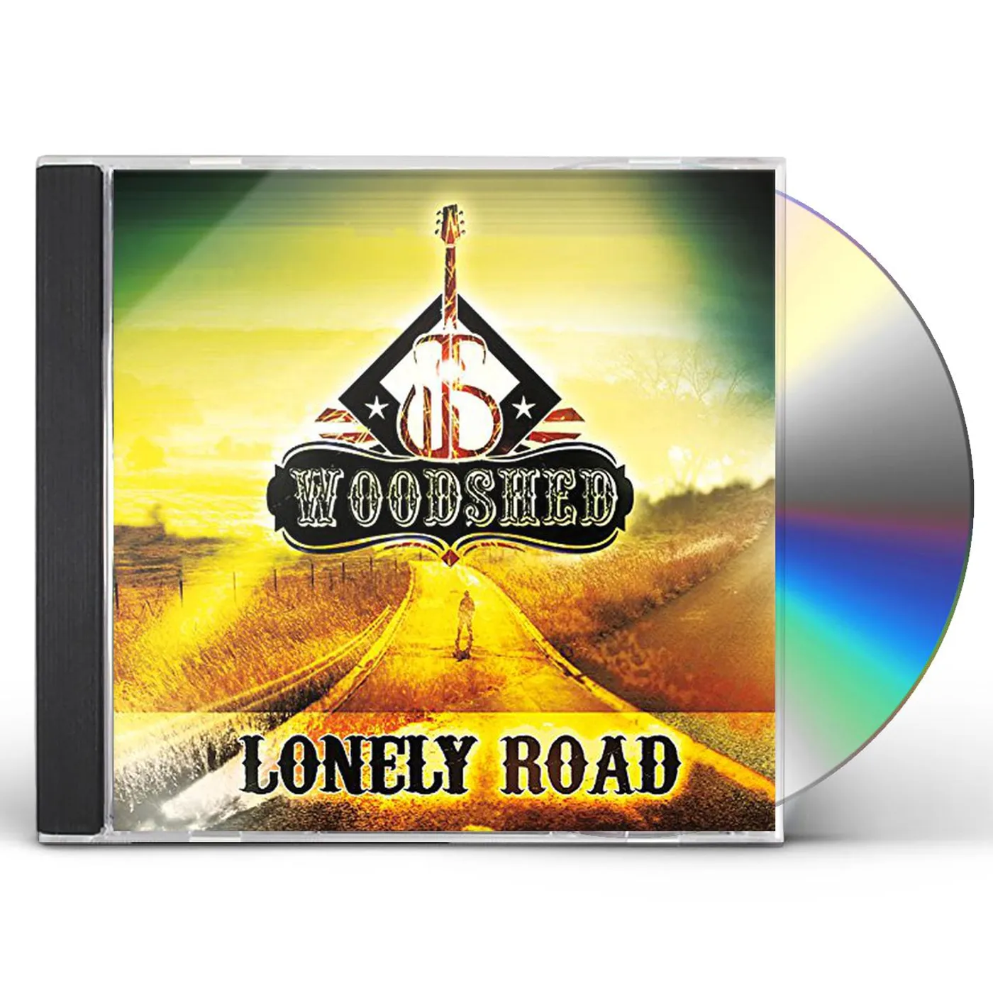 Woodshed LONELY ROAD CD