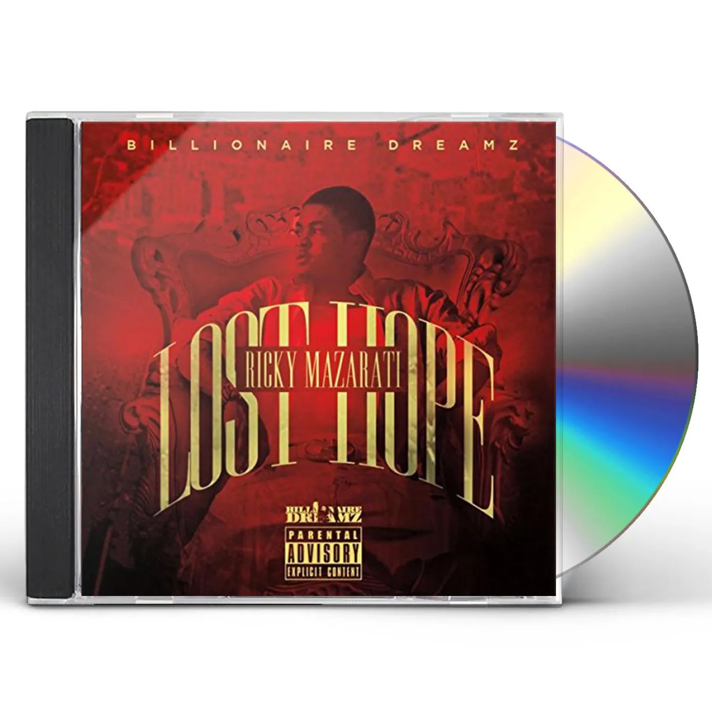 Ricky Mazarati LOST HOPE CD