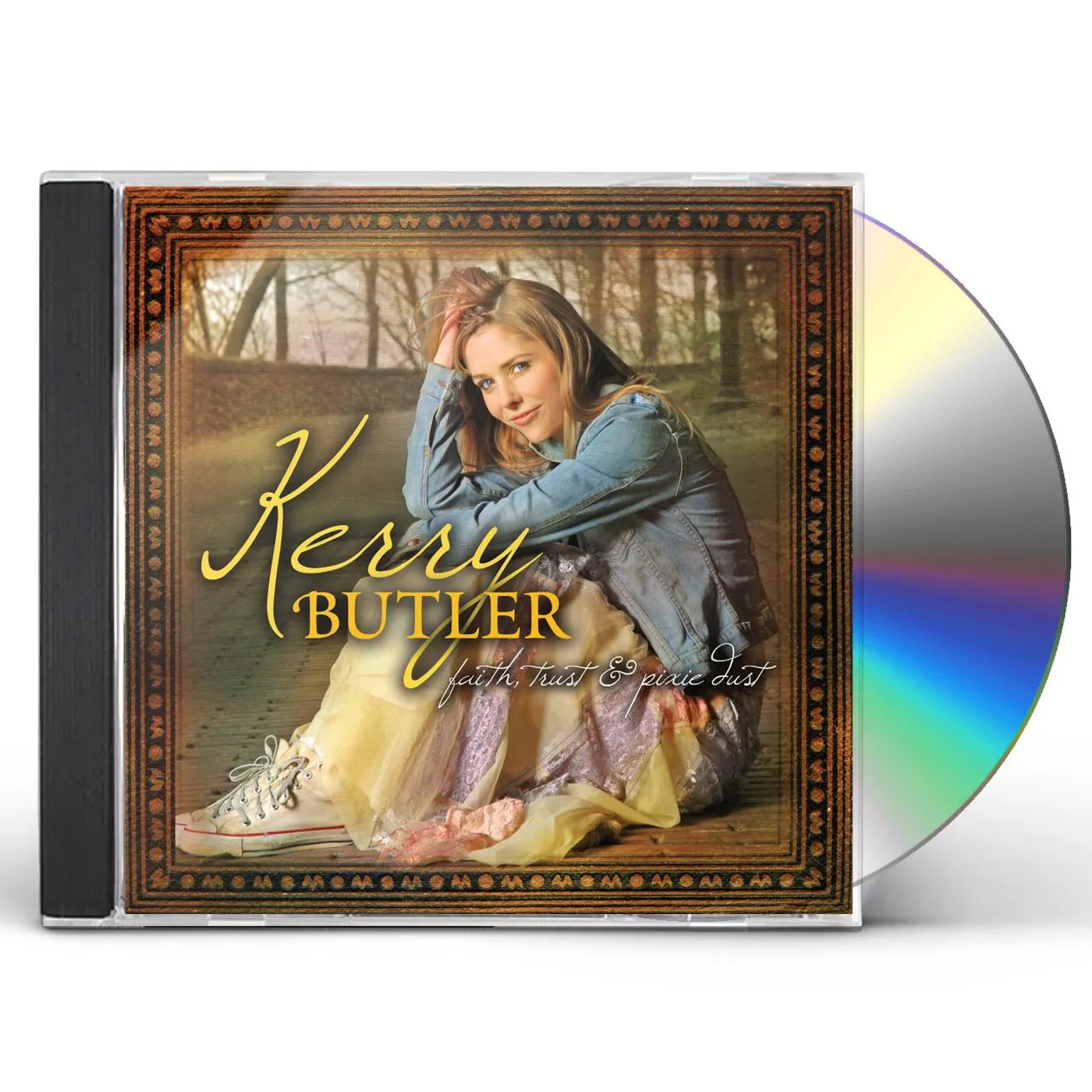 Kerry Butler FAITH TRUST & PIXIE DUST CD