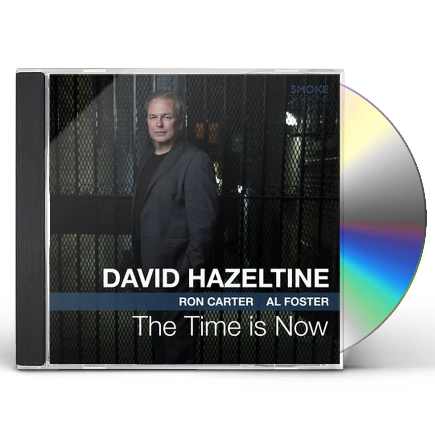 David Hazeltine TIME IS NOW CD