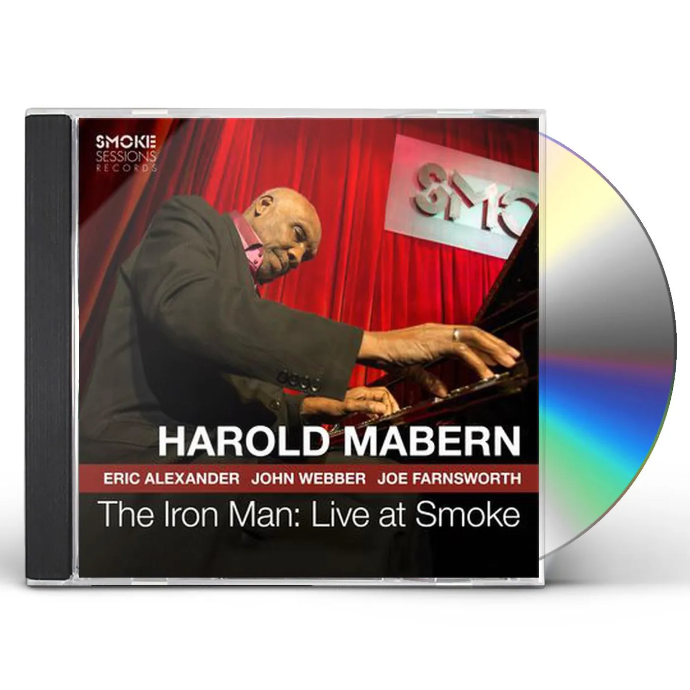 Harold Mabern IRON MAN: LIVE AT SMOKE CD