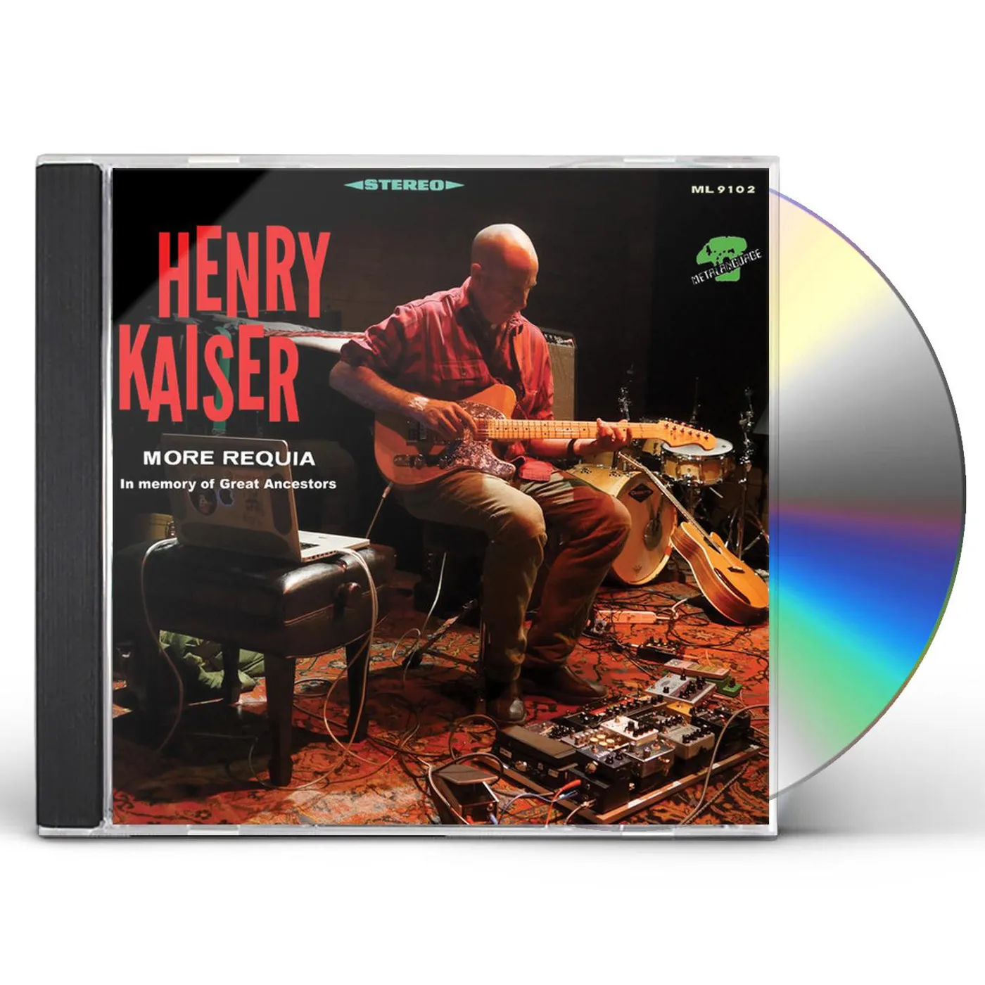 Henry Kaiser MORE REQUIA CD