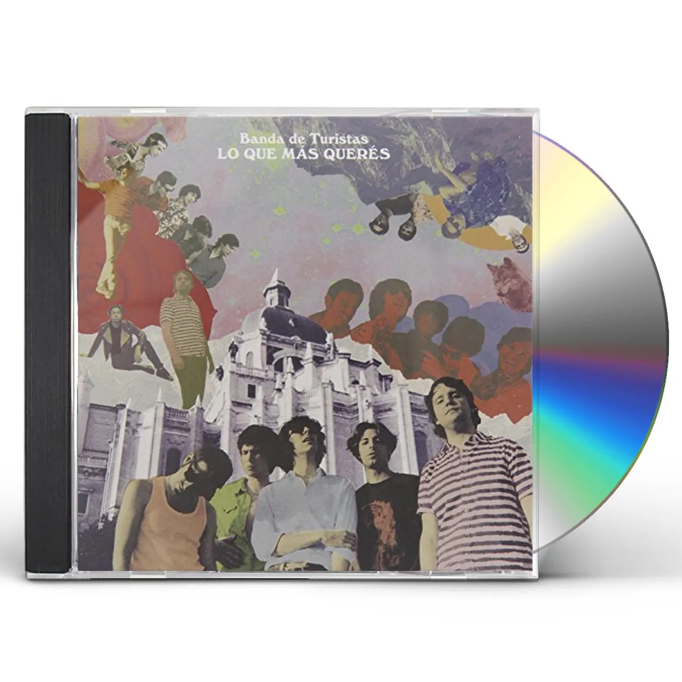 Banda de Turistas LO QUE MAS QUERES CD