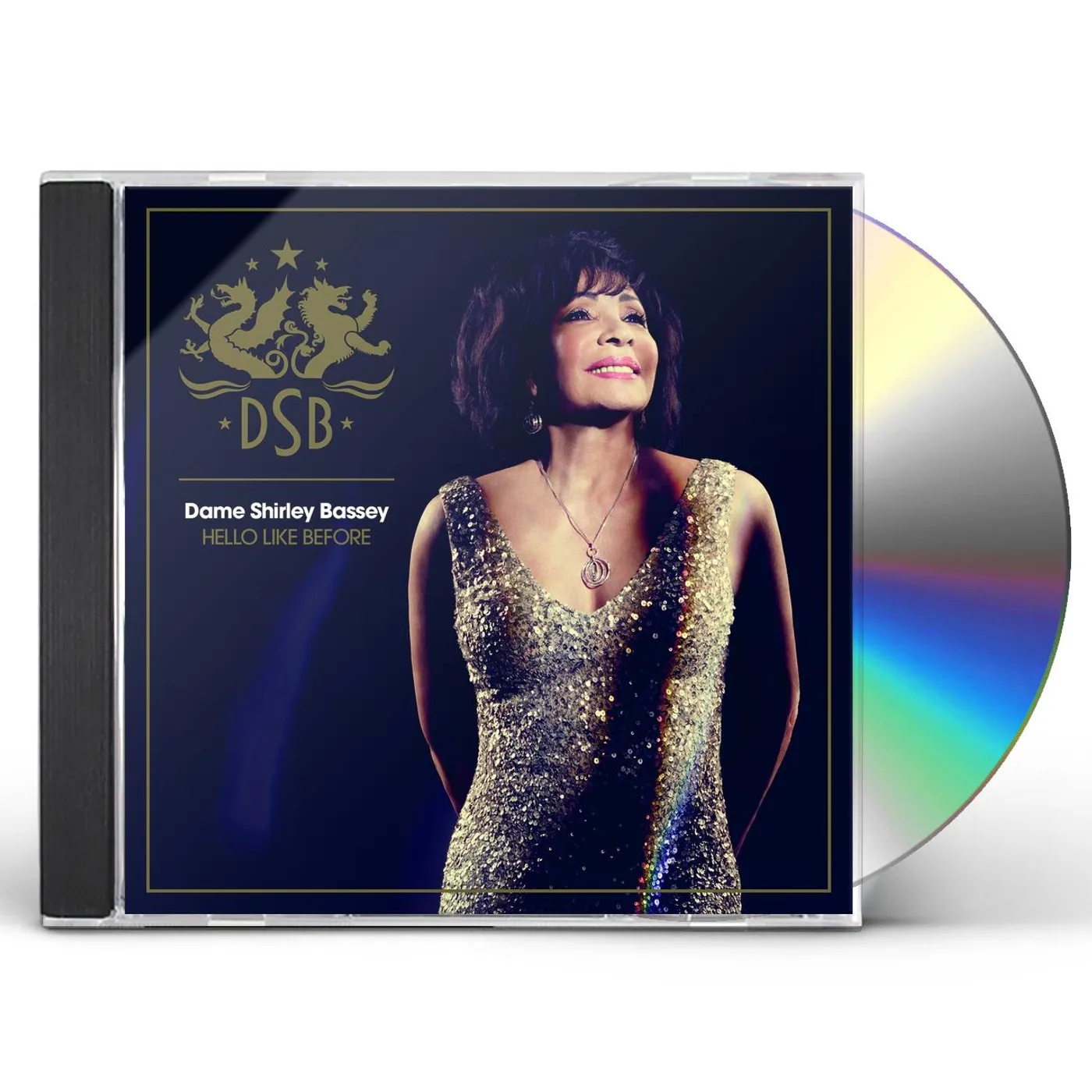 Dame Shirley Bassey HELLO LIKE BEFORE CD