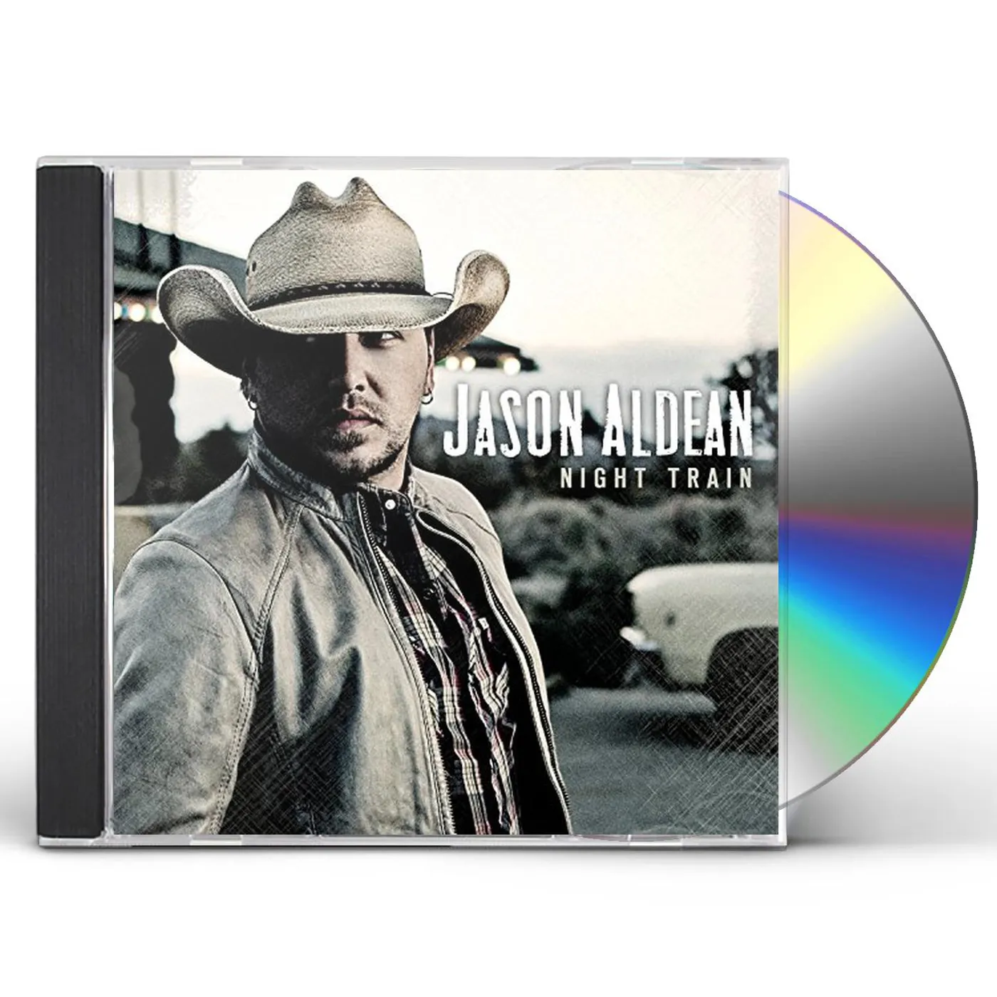 Jason Aldean NIGHT TRAIN CD